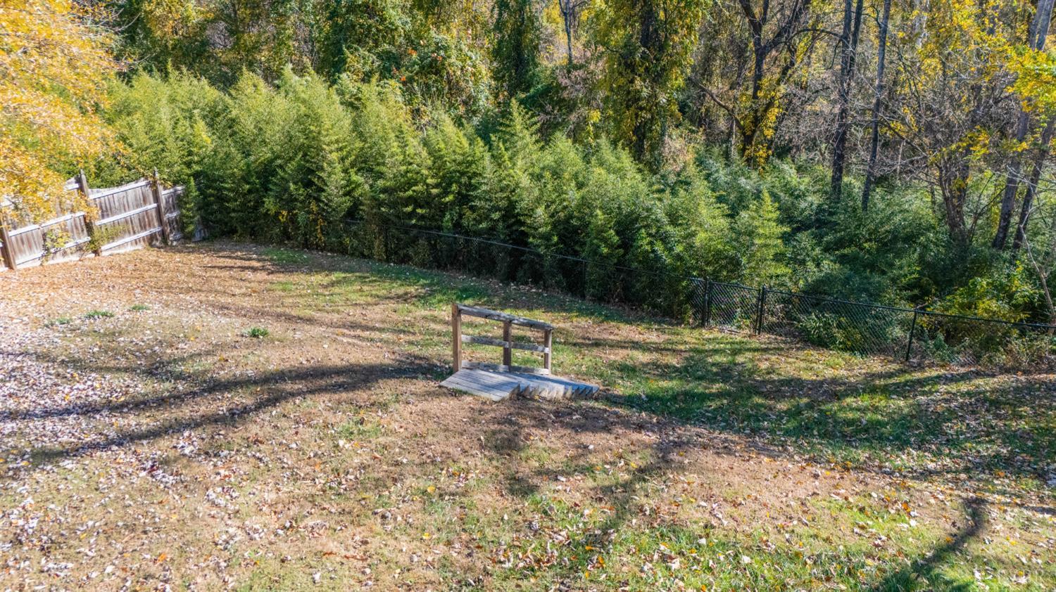 710 Riverside Drive Lynchburg, VA 24503 - Photo 43 of 53 a backyard of a house with lots of green space