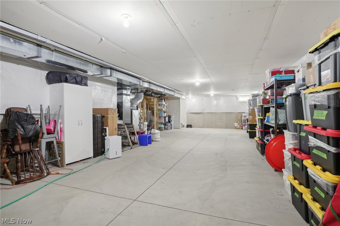 36602 Amalfi Road North Ridgeville, OH 44039 - Photo 28 of 49 View of basement