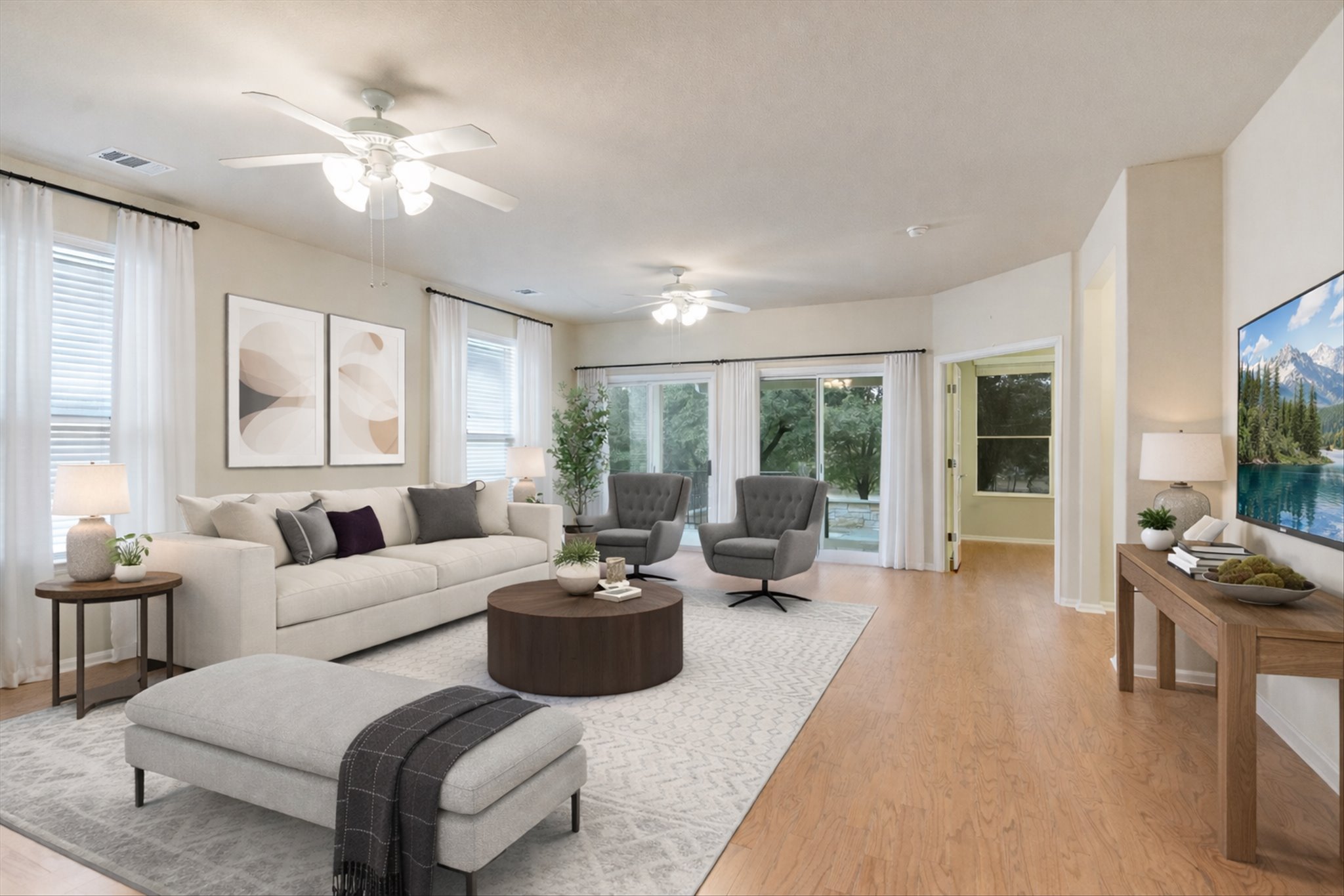 915 Apache Mountain Lane Georgetown, TX 78633 - Photo 4 of 33 Virtually Staged