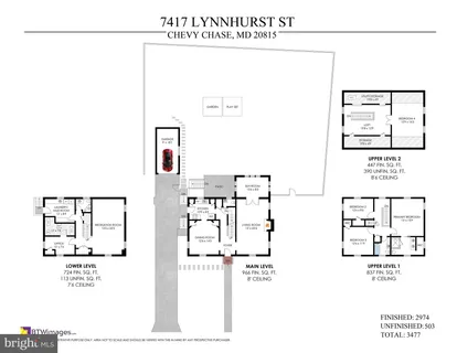 $1,425,000 | 7417 Lynnhurst Street, Chevy Chase, MD 20815
