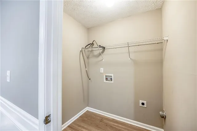 a view of a small space