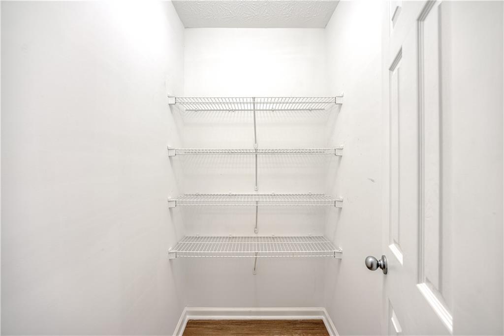 2913 Vining Ridge Terrace Decatur, GA 30034 - Photo 13 of 28 a view of a room with rack on the wall