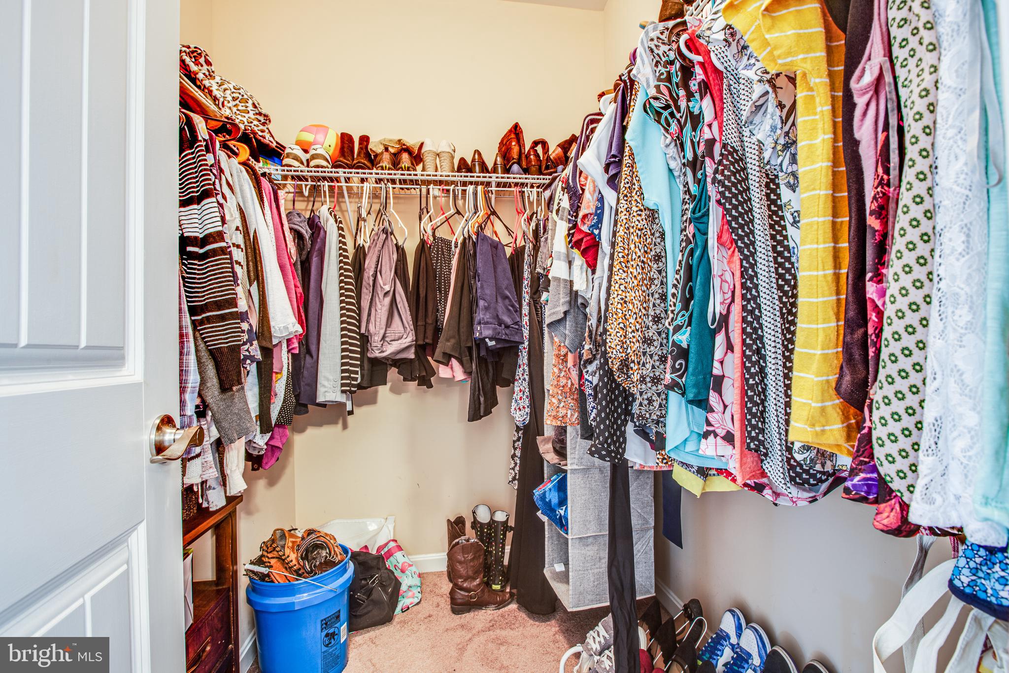 152 Randall Road Colonial Beach, VA 22443 - Photo 19 of 36 Huge master walk in closet