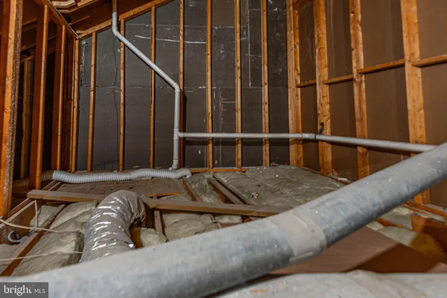 a view of a city with tall buildings