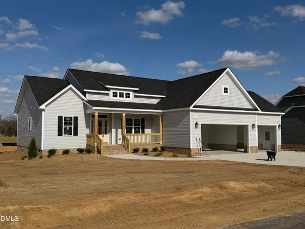 a view of a house with a patio