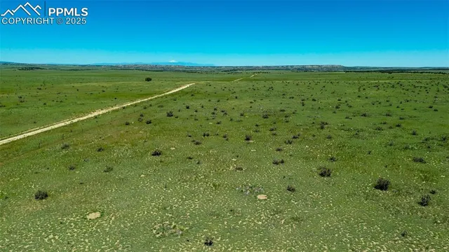 a view of an ocean and beach