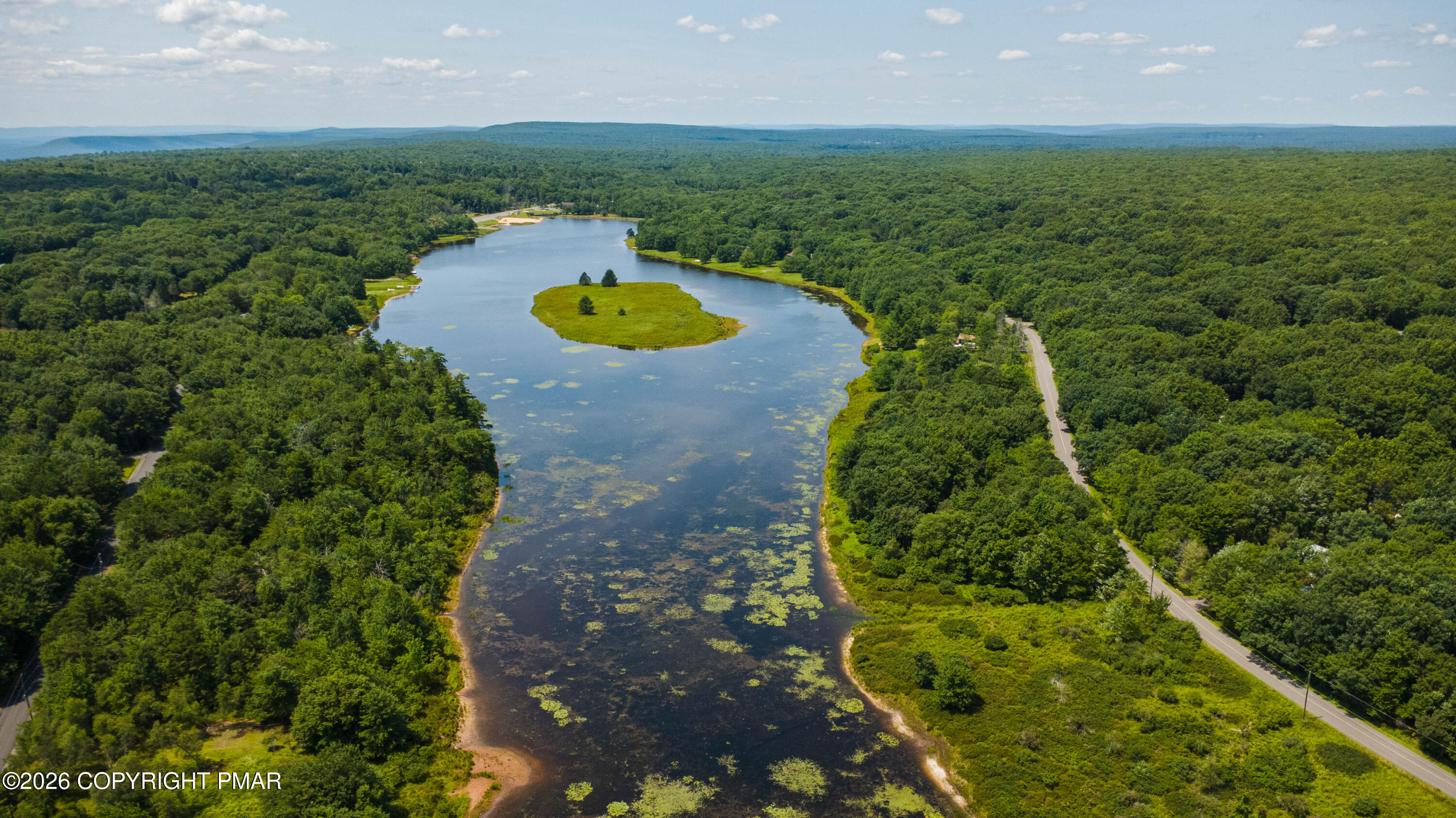 Mountain Road Albrightsville, PA 18210 - Photo 45 of 50 46 - IMLAmenitiesDrone-4