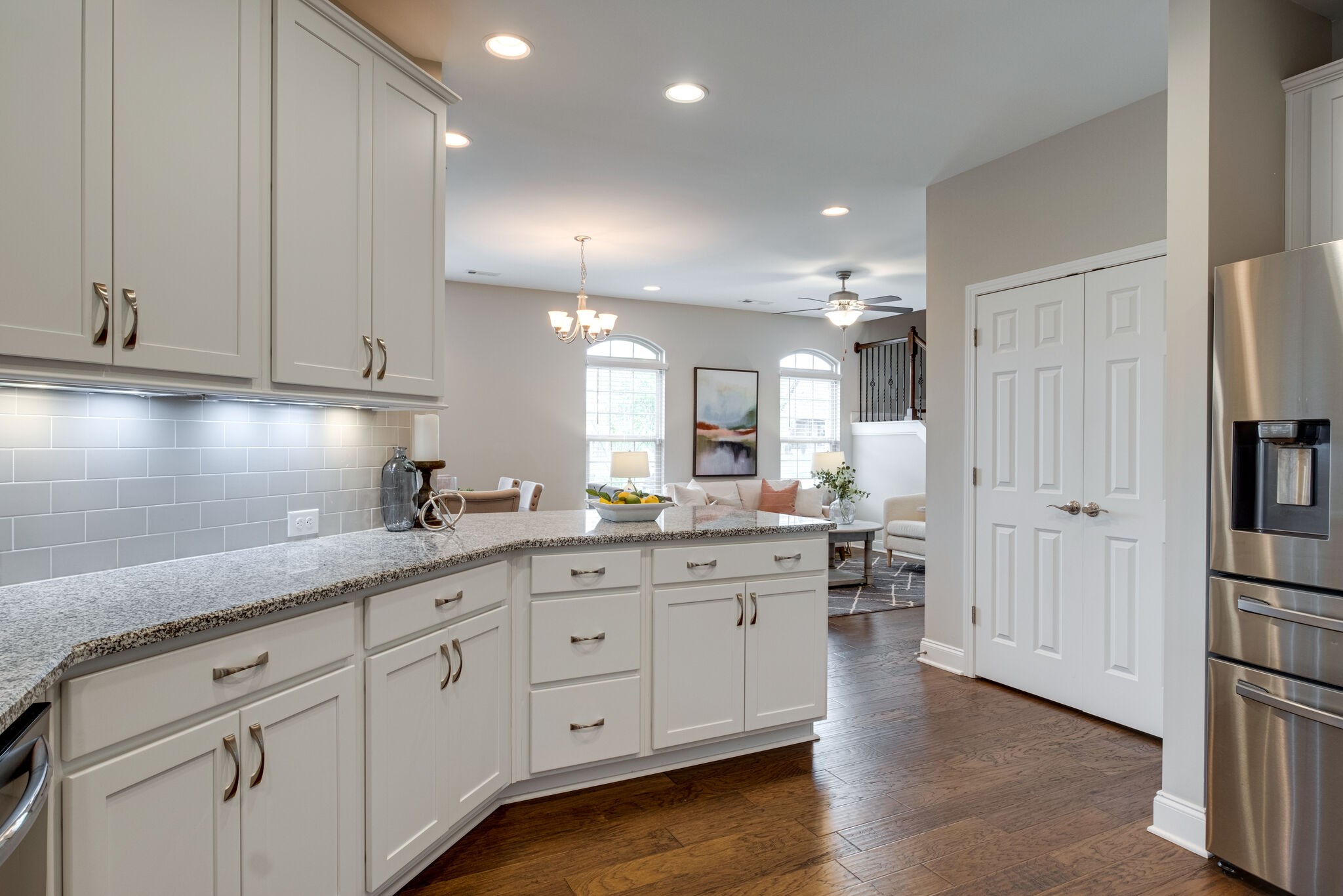 620 Weybridge Drive Nolensville, TN 37135 - Photo 18 of 33 a kitchen with sink cabinets and window
