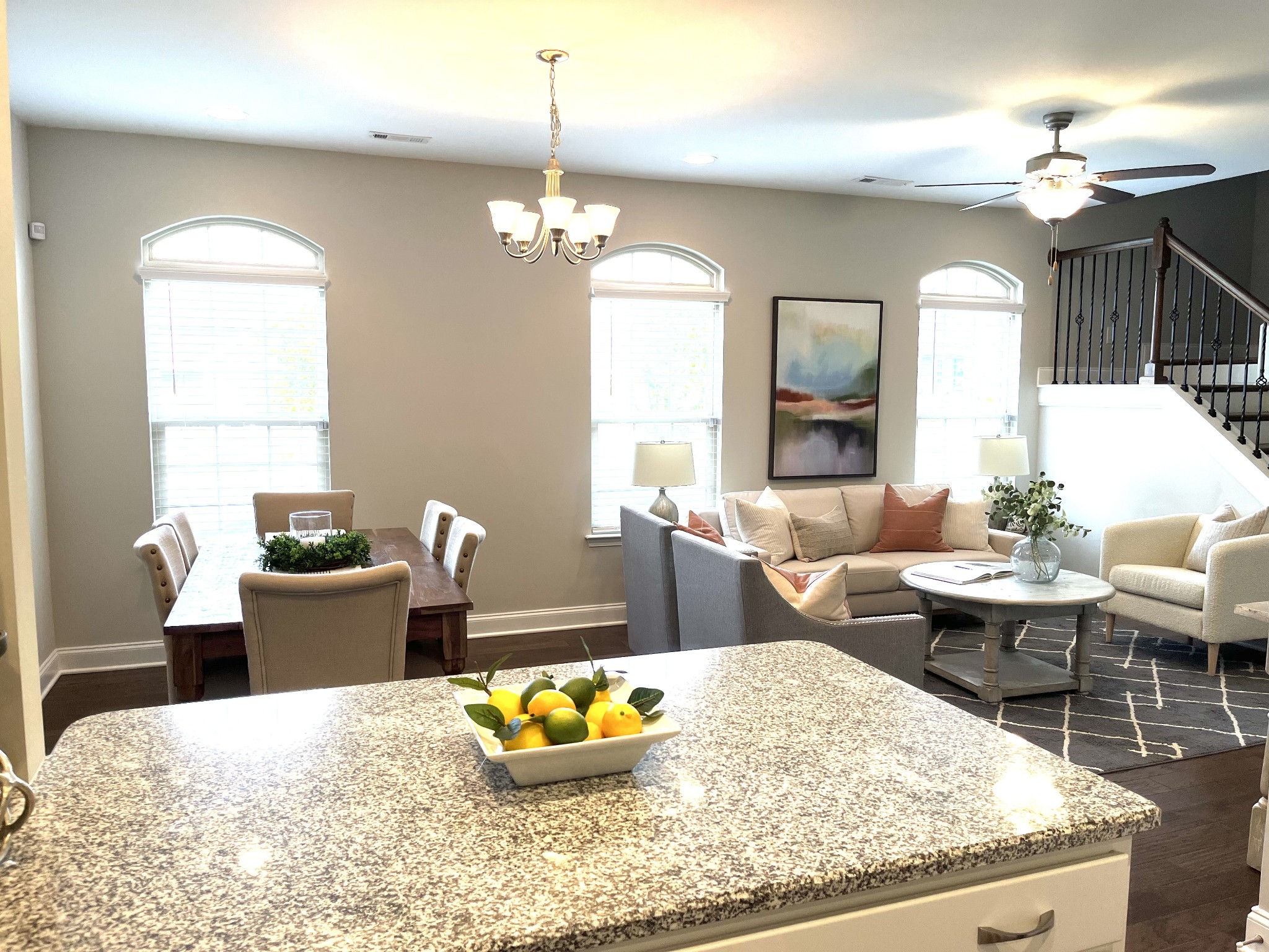 620 Weybridge Drive Nolensville, TN 37135 - Photo 20 of 33 a living room with dining table and chairs
