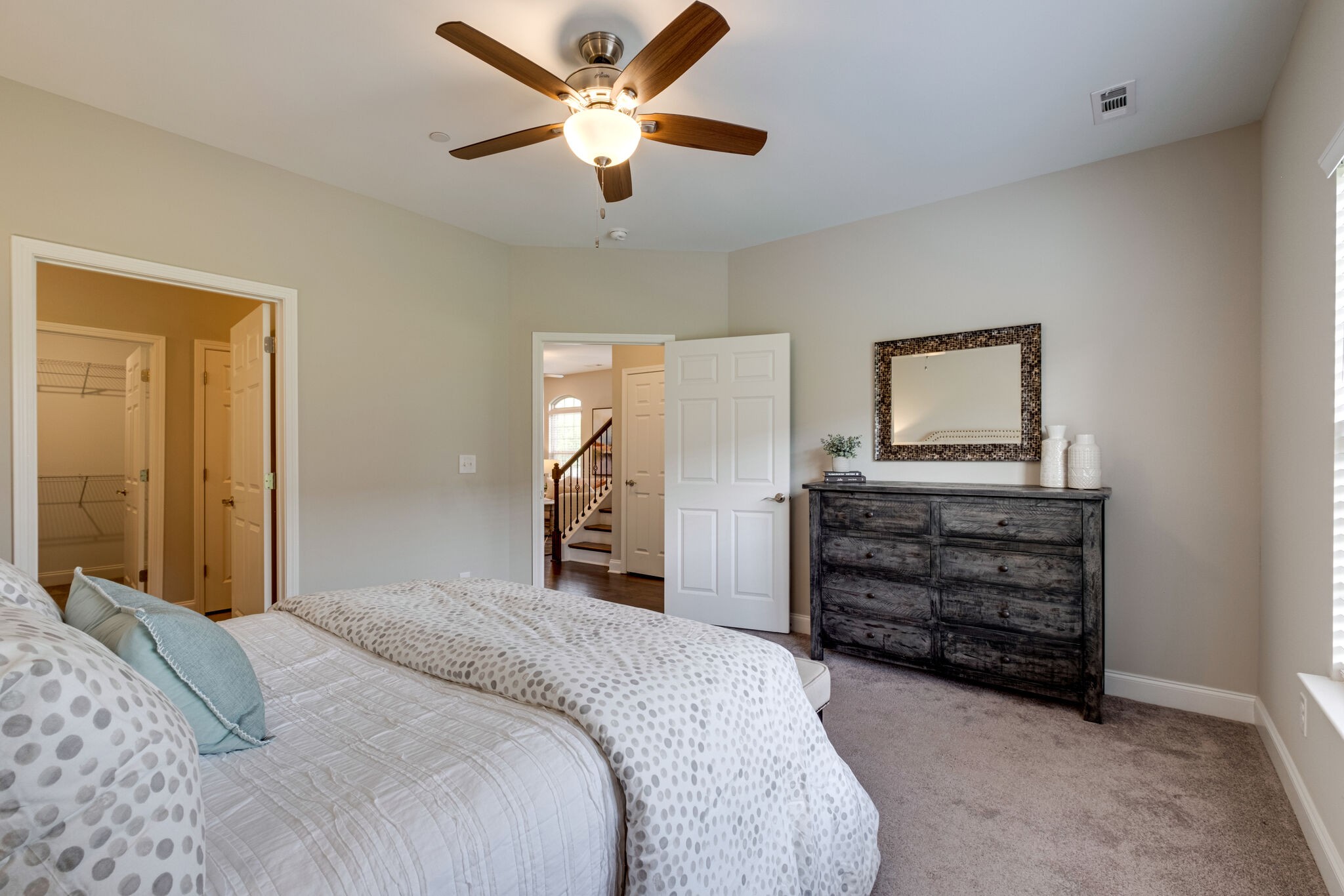 620 Weybridge Drive Nolensville, TN 37135 - Photo 22 of 33 a bedroom with a bed and a dresser