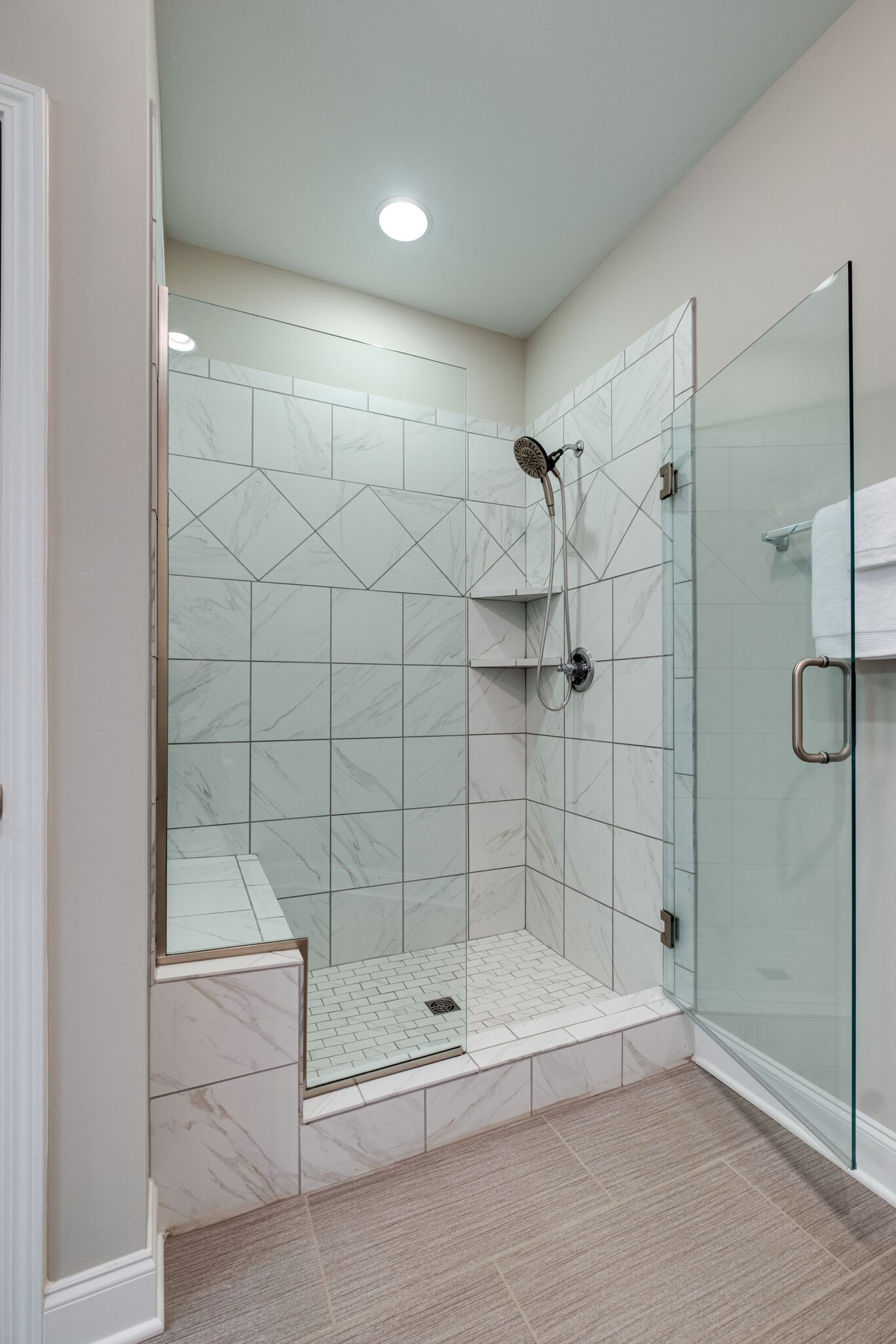 620 Weybridge Drive Nolensville, TN 37135 - Photo 24 of 33 a bathroom with a bathtub and a shower