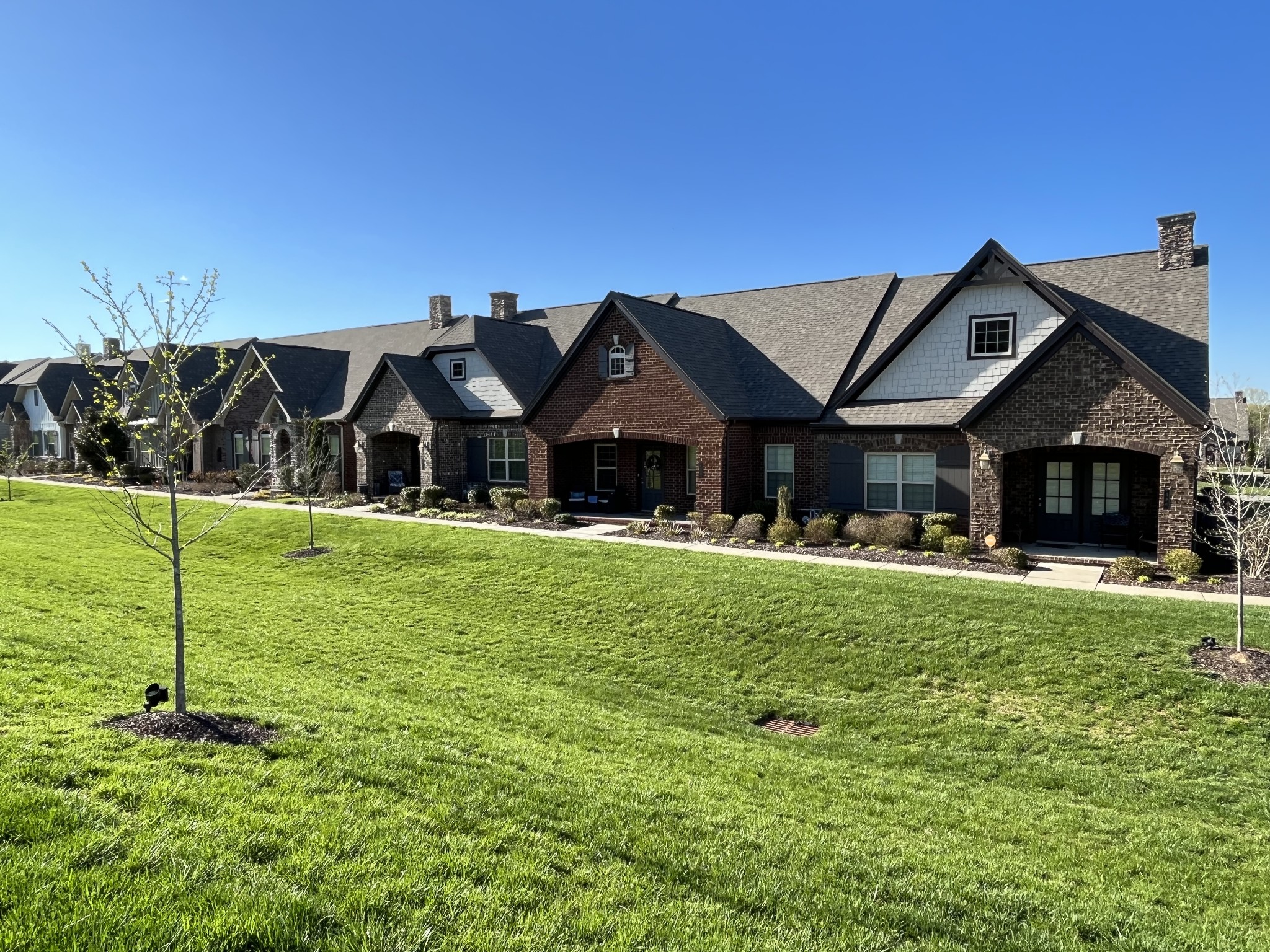 620 Weybridge Drive Nolensville, TN 37135 - Photo 5 of 33 a front view of a house with garden