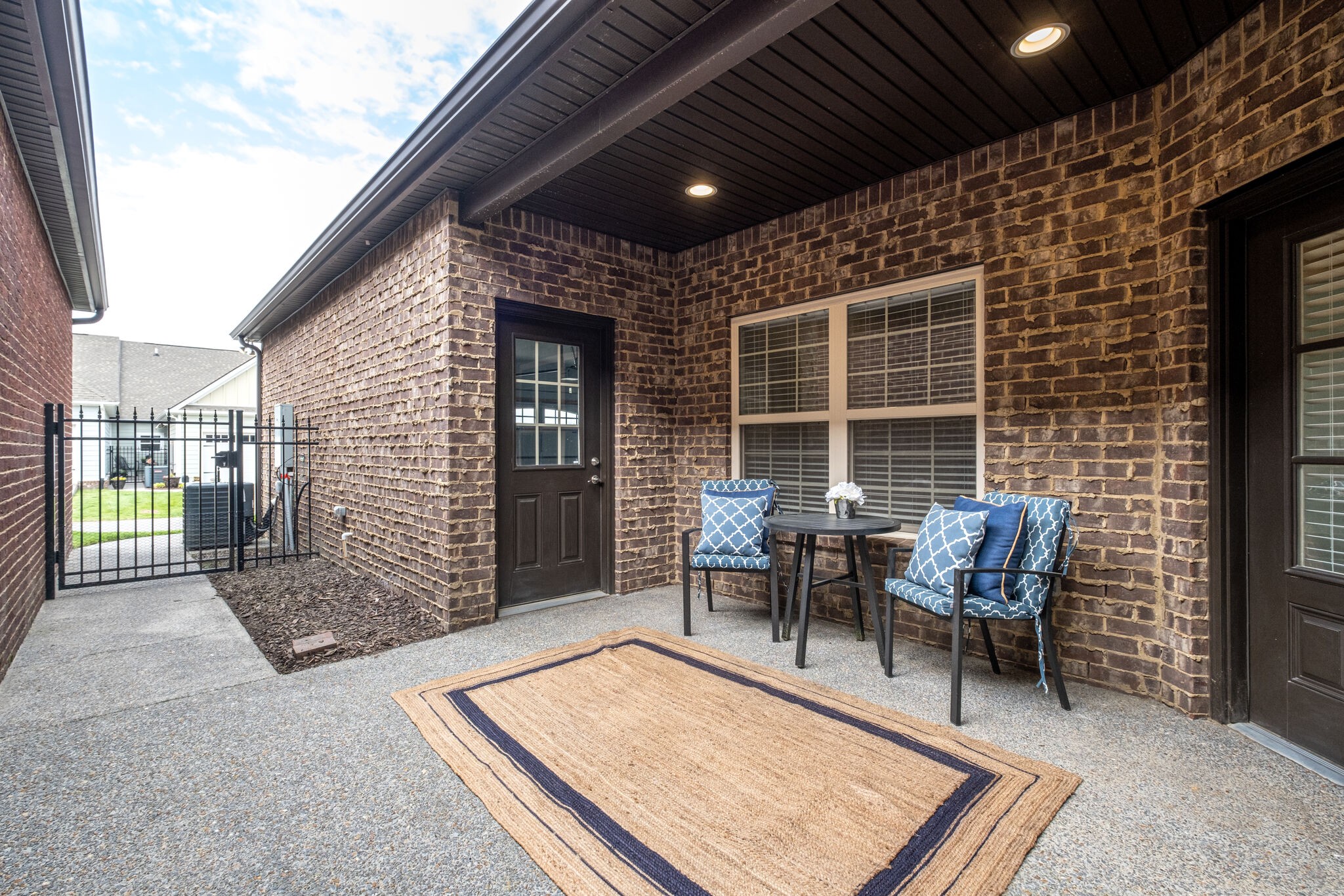620 Weybridge Drive Nolensville, TN 37135 - Photo 9 of 33 a backyard of a house with seating space