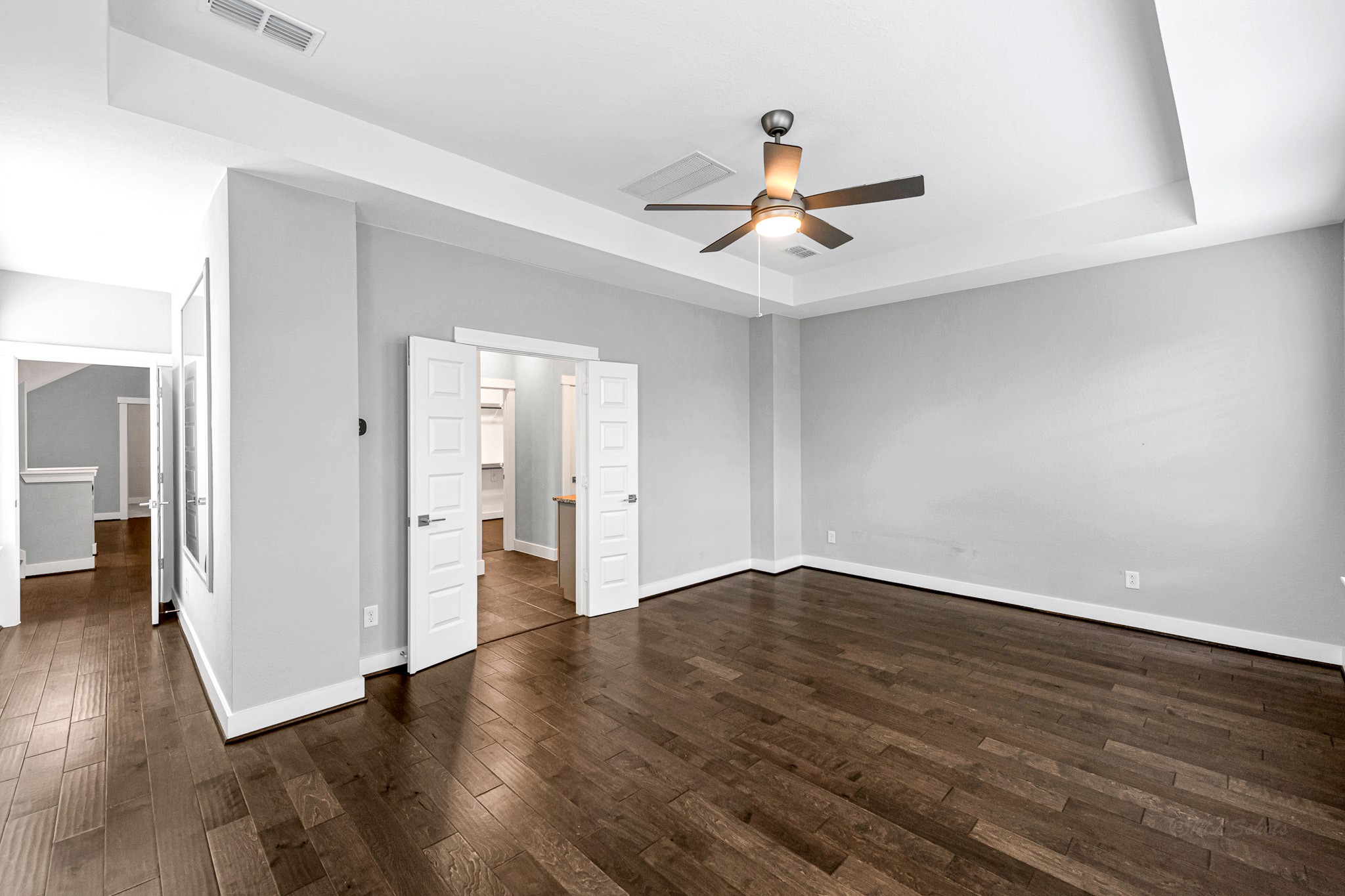 12562 Holly Blue Lane Houston, TX 77077 - Photo 27 of 39 Another view of the master bedroom