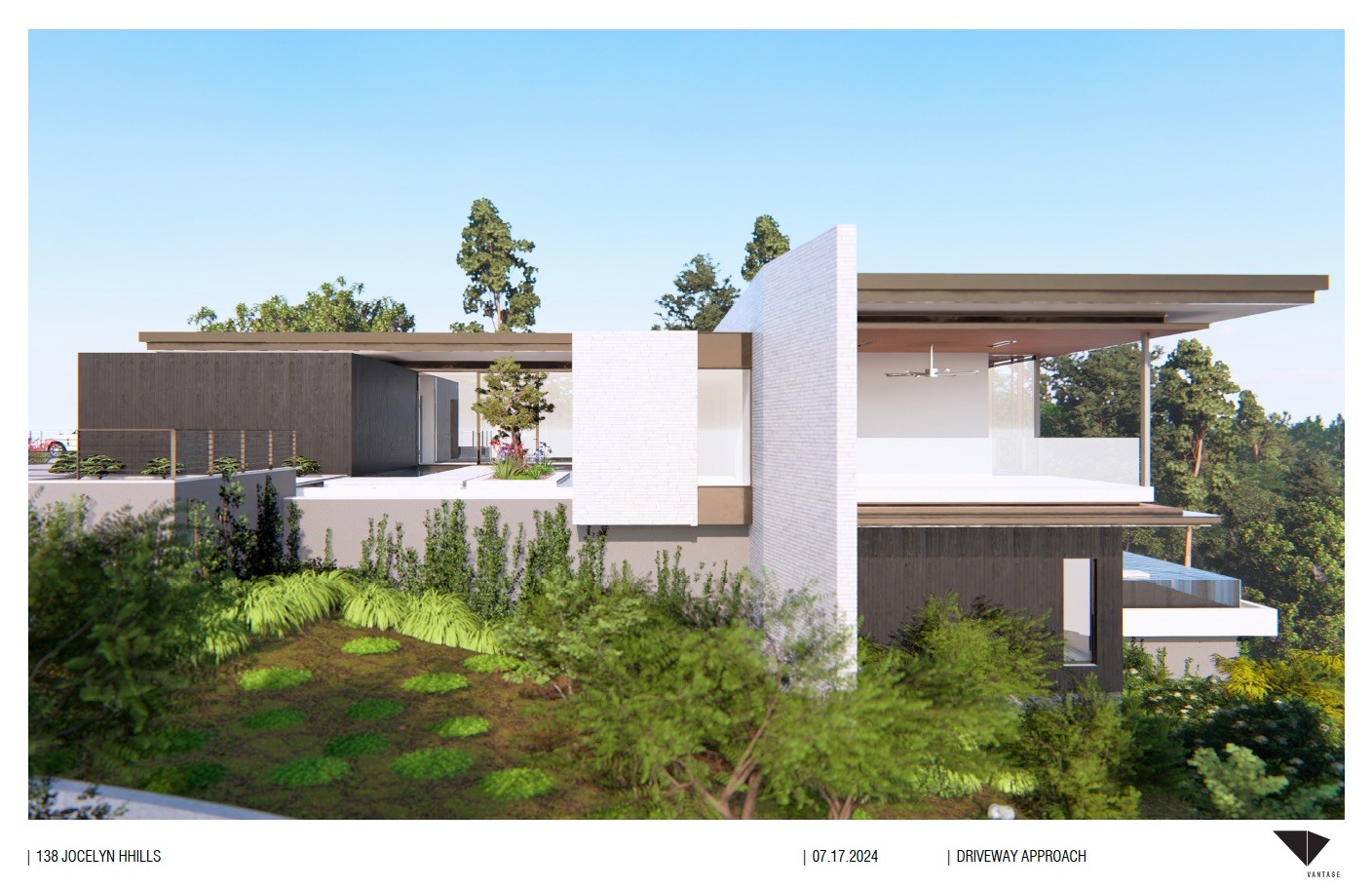 138 Jocelyn Hills Road Nashville, TN 37205 - Photo 13 of 16 a view of a house with a yard