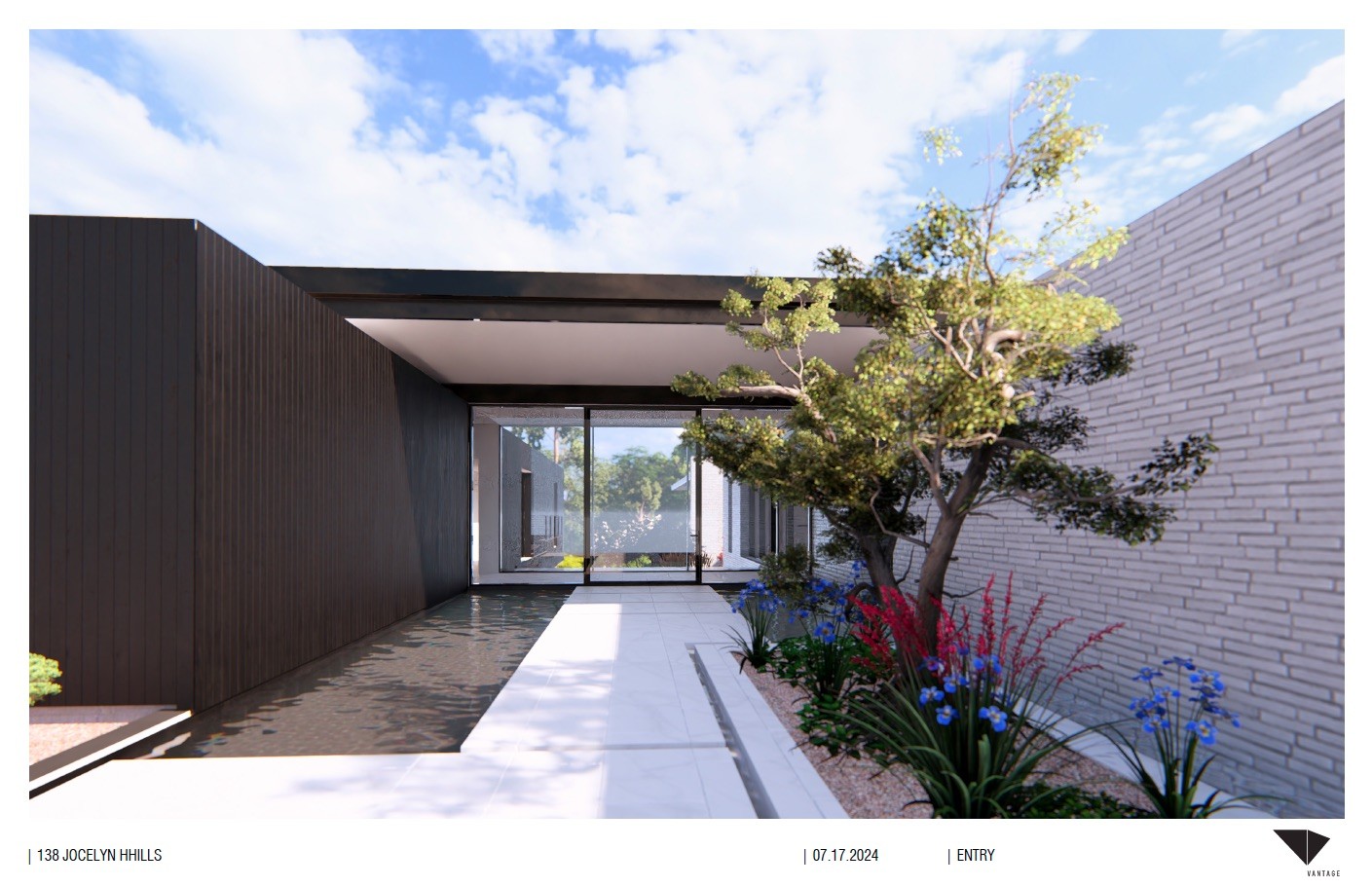 138 Jocelyn Hills Road Nashville, TN 37205 - Photo 4 of 16 a potted plant sitting in front of a house