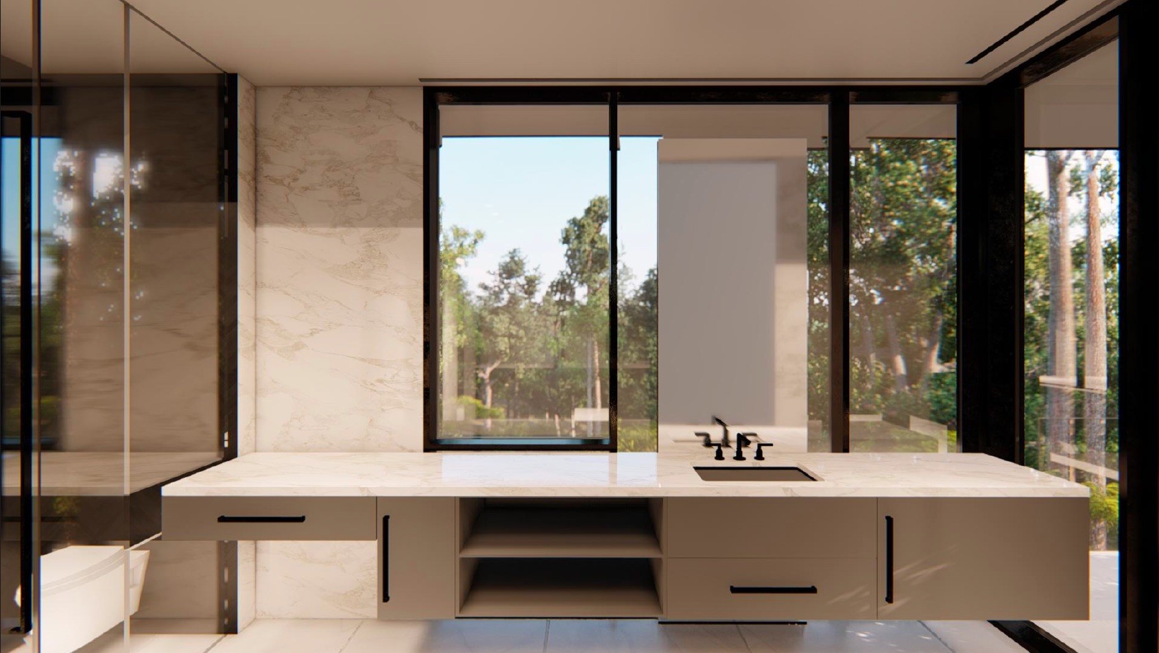 138 Jocelyn Hills Road Nashville, TN 37205 - Photo 6 of 16 a view of bathroom with a tub and sink