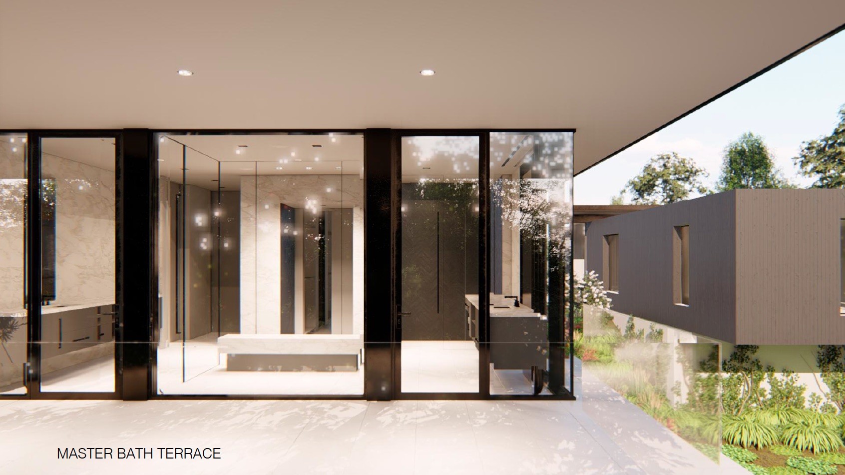 138 Jocelyn Hills Road Nashville, TN 37205 - Photo 7 of 16 a view of a building from a living room