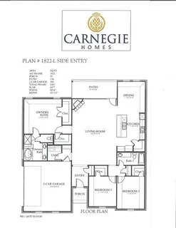 $333,255 | 105 Fountain Grass Court, Joshua, TX 76058