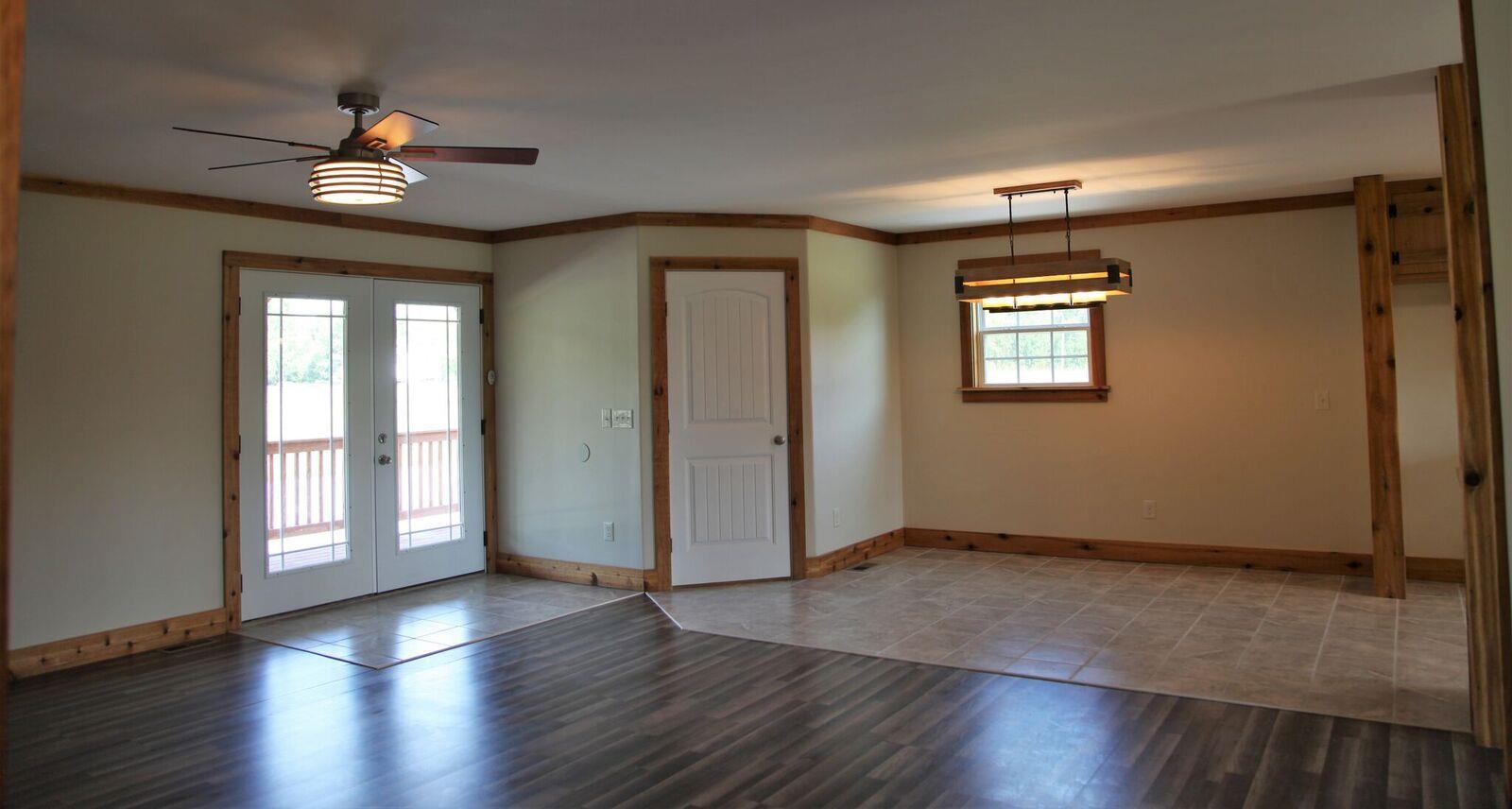 127 Shuab Road Portland, TN 37148 - Photo 12 of 22 Beautiful laminate and ceramic tile flooring!