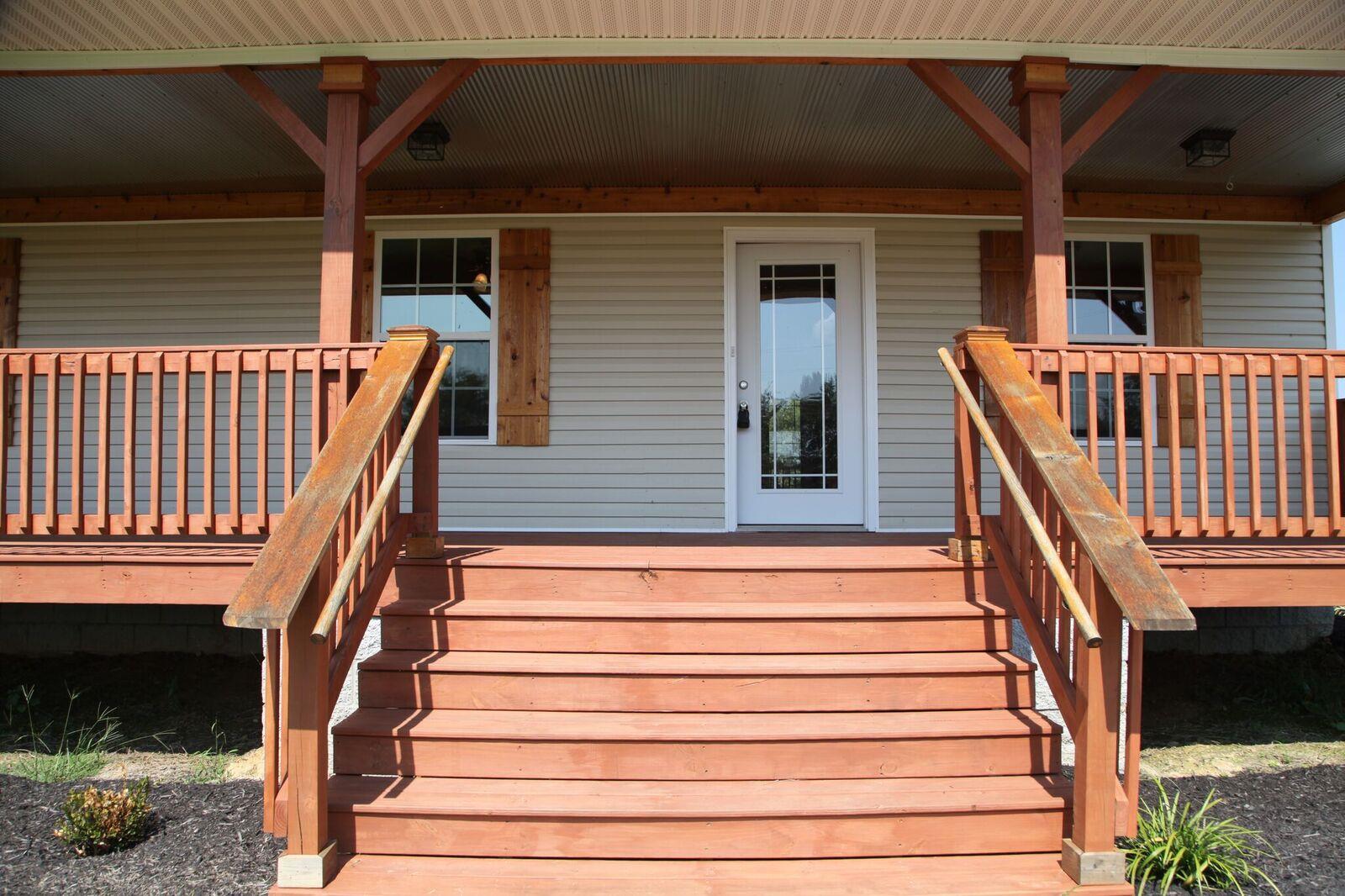 127 Shuab Road Portland, TN 37148 - Photo 3 of 22 You will love the rocking chair front porch!