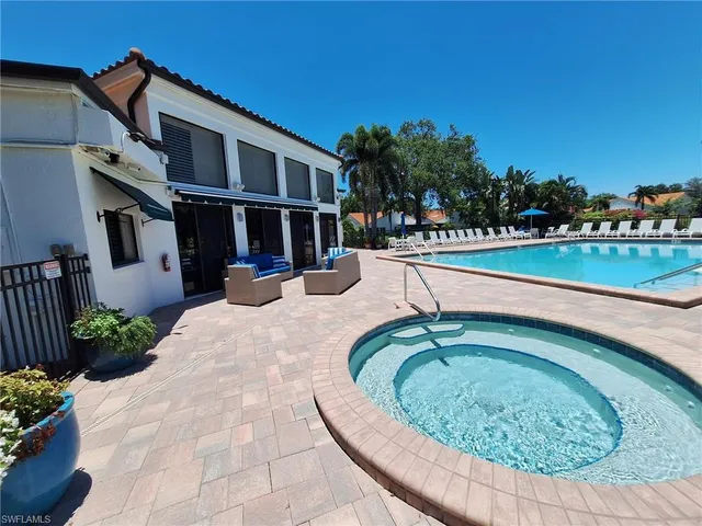 a view of a house with a swimming pool