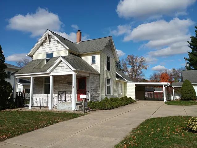 $159,900 | 315 East Leroy Street, Burlington, MI 49029