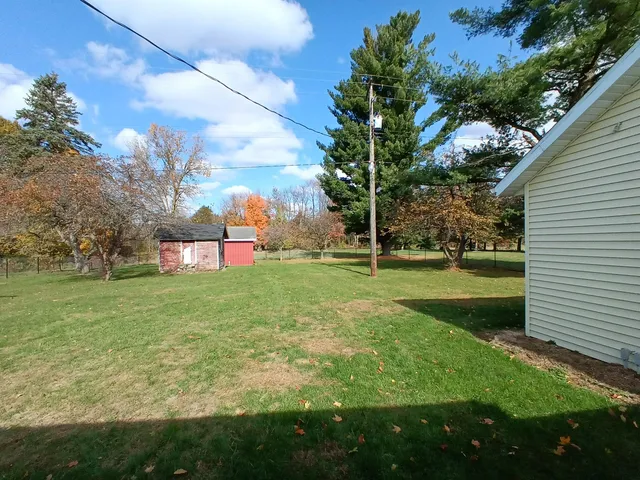 $159,900 | 315 East Leroy Street, Burlington, MI 49029