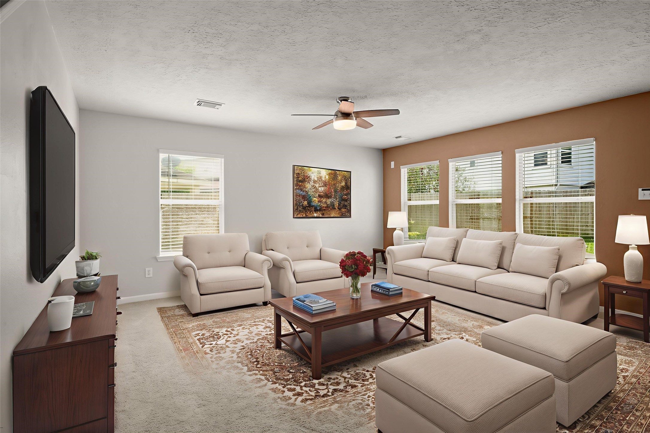 19819 Rippling Brook Lane Tomball, TX 77375 - Photo 6 of 28 Feel good views to the huge back yard.