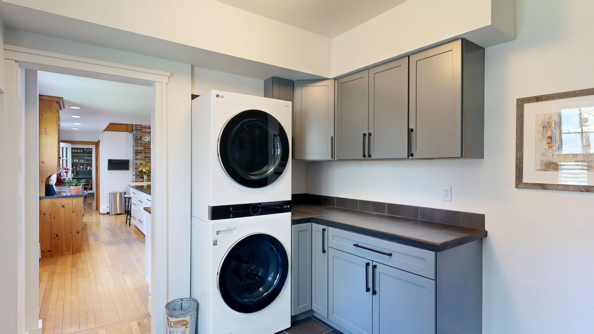 75 Court Street Belfast, ME 04915 - Photo 22 of 94 Cabinets, Drawers & Tile Folding Counter