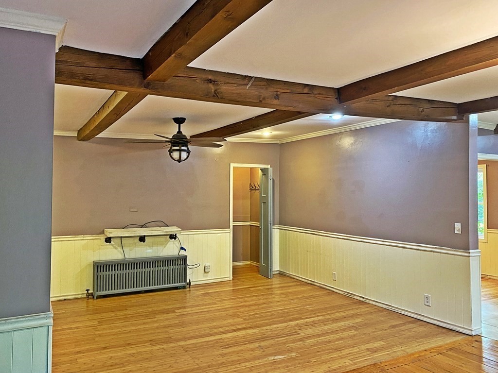 121 River Road Ware, MA 01082 - Photo 24 of 39 a view of a room with wooden floor