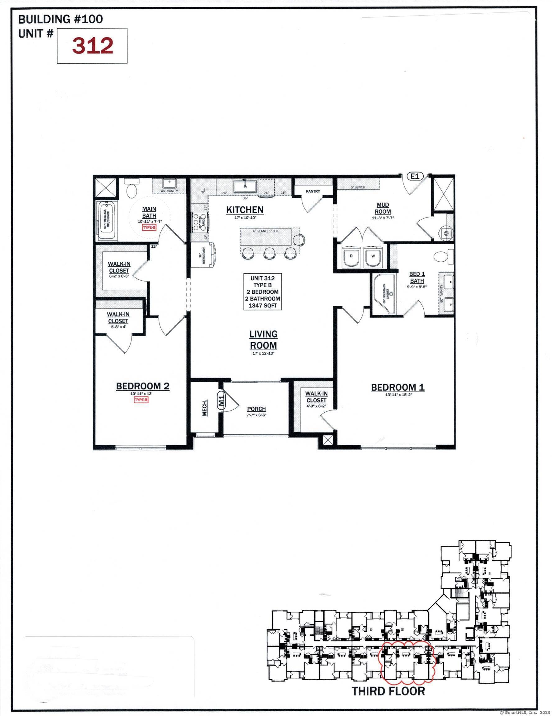 100 North Main Street, Unit 412 Bristol, CT 06010 - Photo 11 of 11 unknown