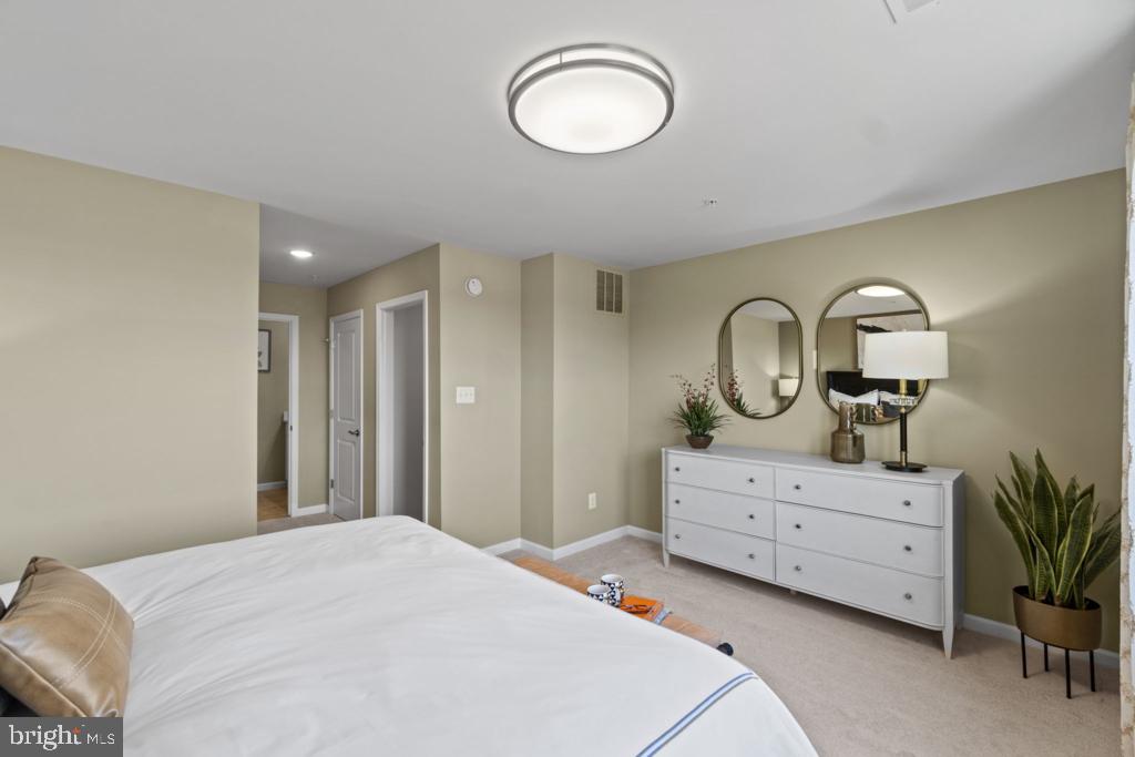 12535 Terrabrooke Avenue Brandywine, MD 20613 - Photo 26 of 32 a bedroom with bed and windows
