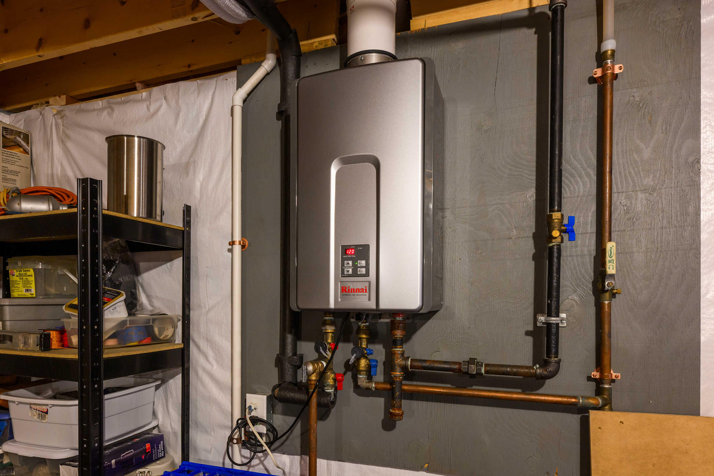 144 Millbrooke Farm Road Wells, ME 04090 - Photo 29 of 33 On-Demand Water System