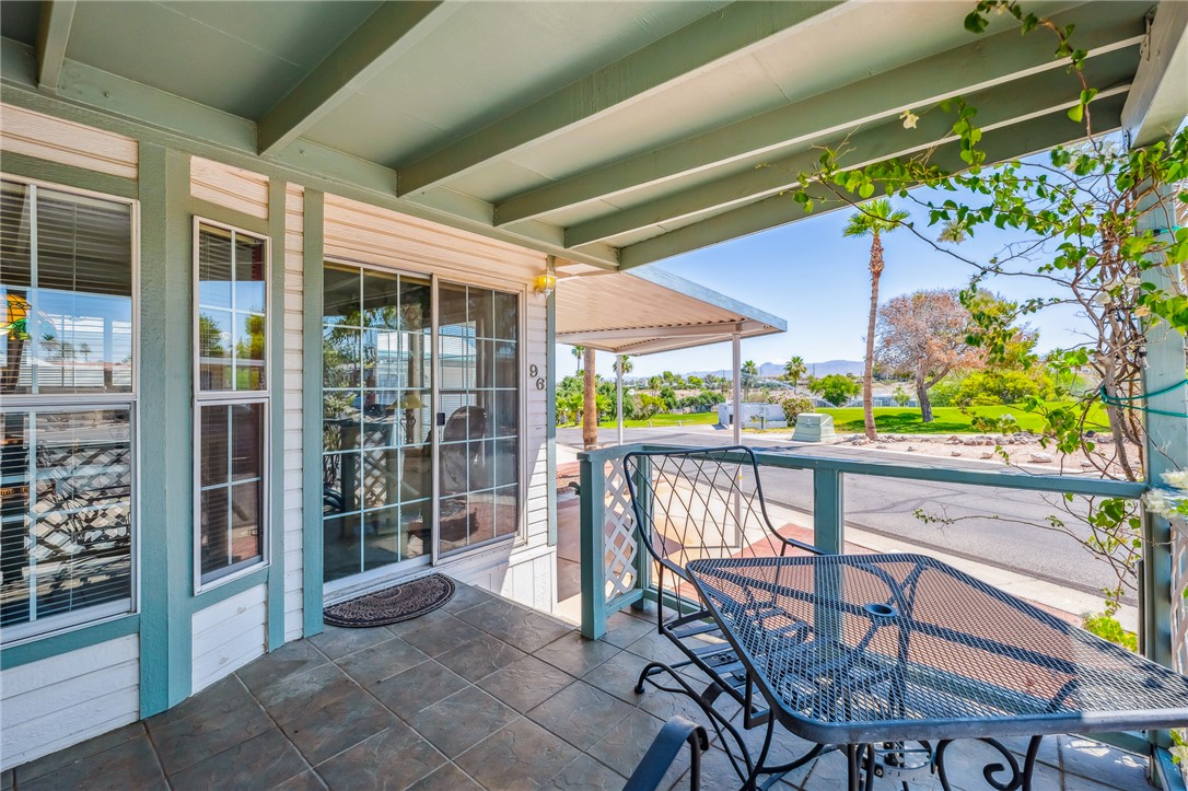 2000 Ramar Road, Unit 96 Bullhead City, AZ 86442 - Photo 5 of 59 Balcony