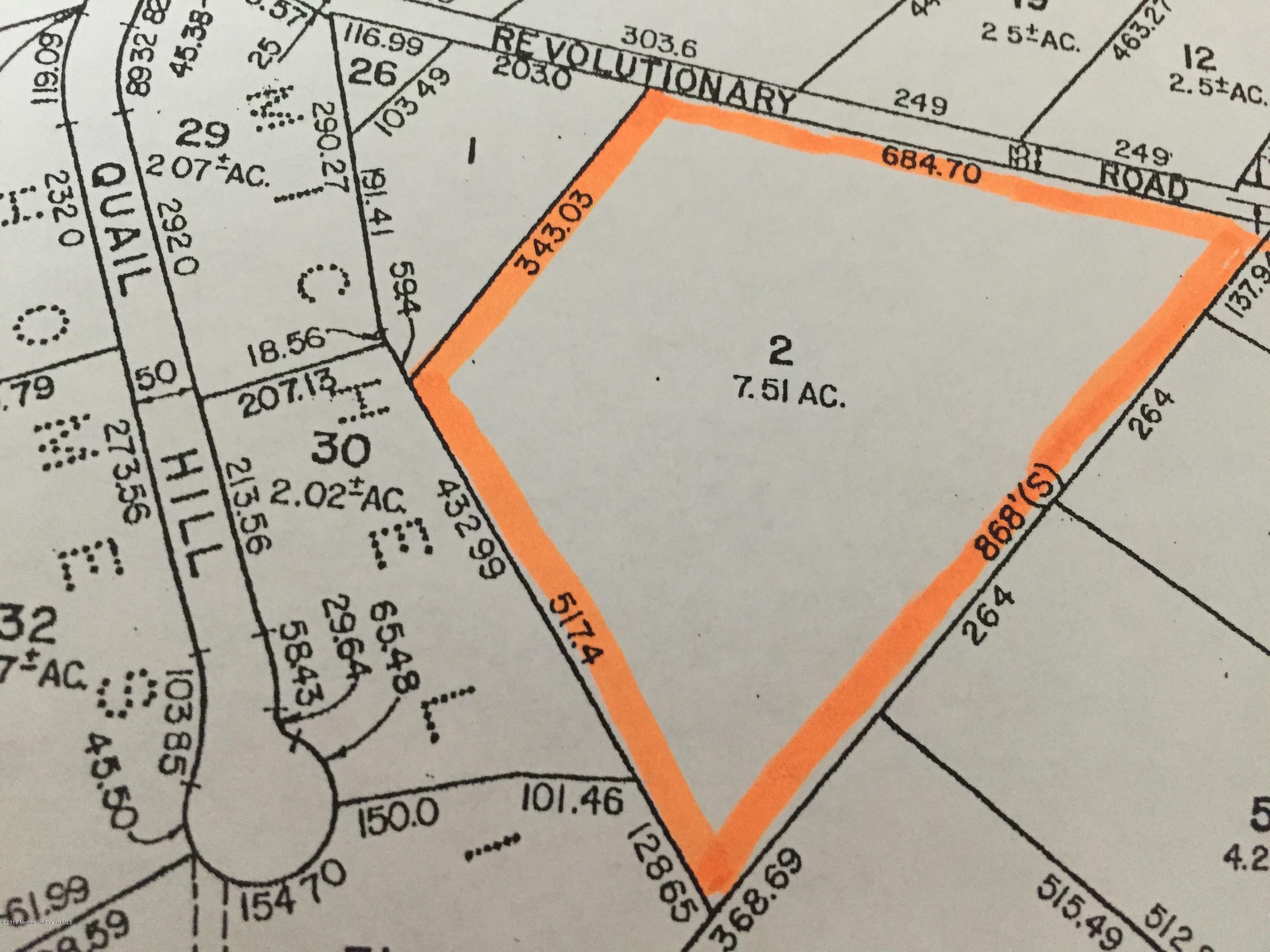21 Revolutionary Road Colts Neck, NJ 07722 - Photo 1 of 3 revolutionary rd-lot