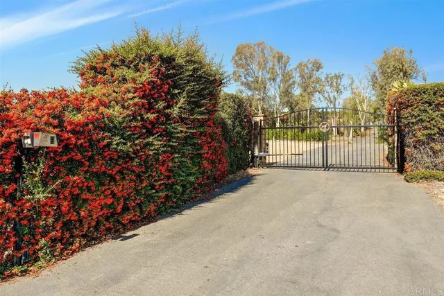 a house with yard in front of it