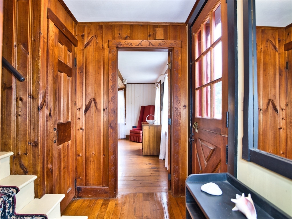 772 Gifford Road Westport, MA 02790 - Photo 11 of 37 a view of a hallway with furniture and a window