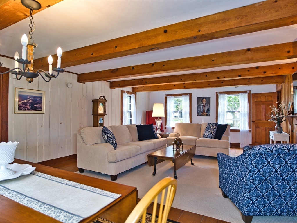 772 Gifford Road Westport, MA 02790 - Photo 15 of 37 a living room with furniture and wooden floor