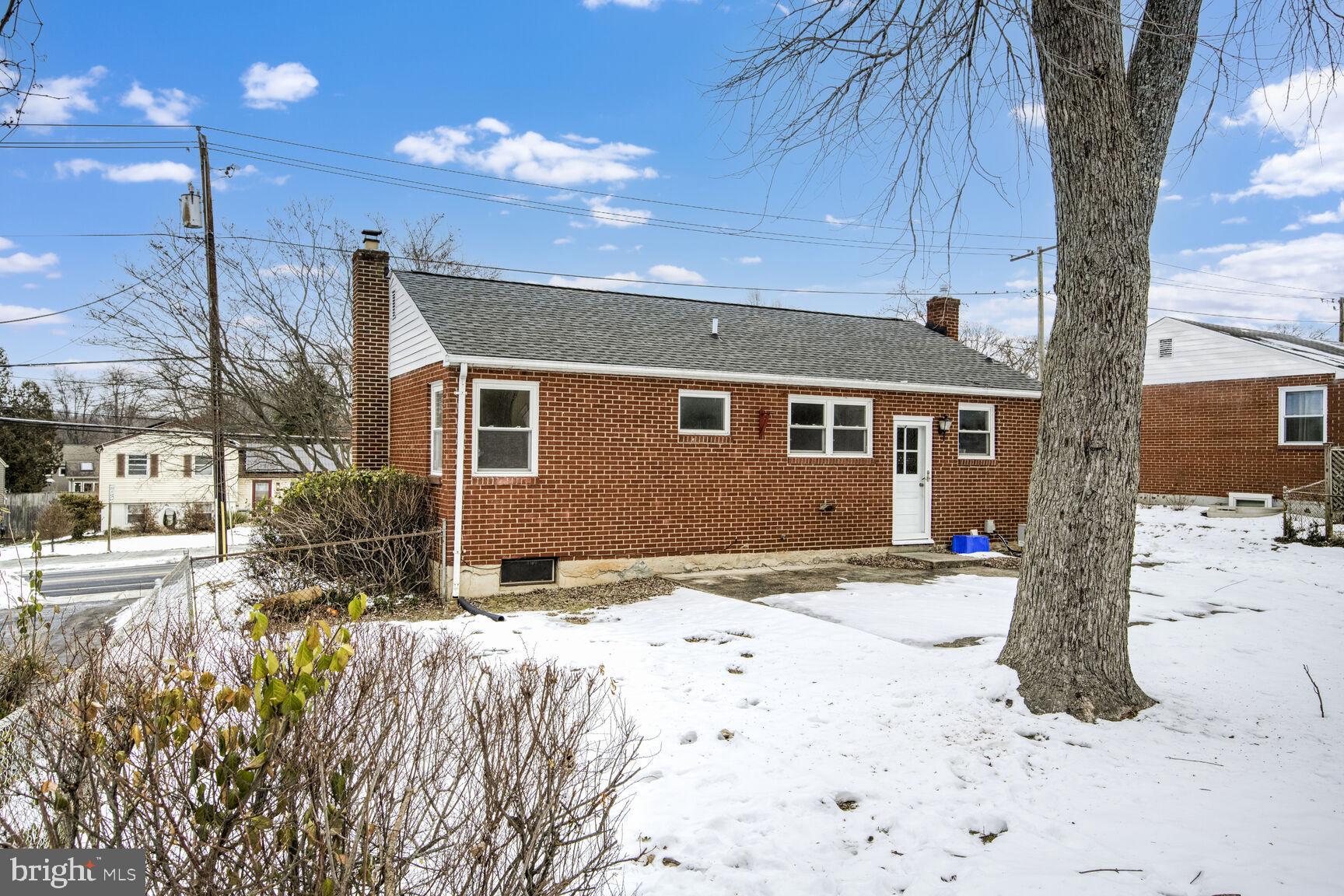 1013 Baltimore Road Rockville, MD 20851 - Photo 20 of 21 Rear Exterior