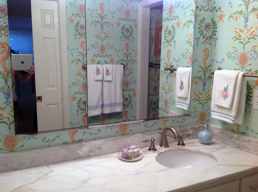 899 Jeffery Street, Unit 105 Boca Raton, FL 33487 - Photo 14 of 14 Christine MASTER BATH