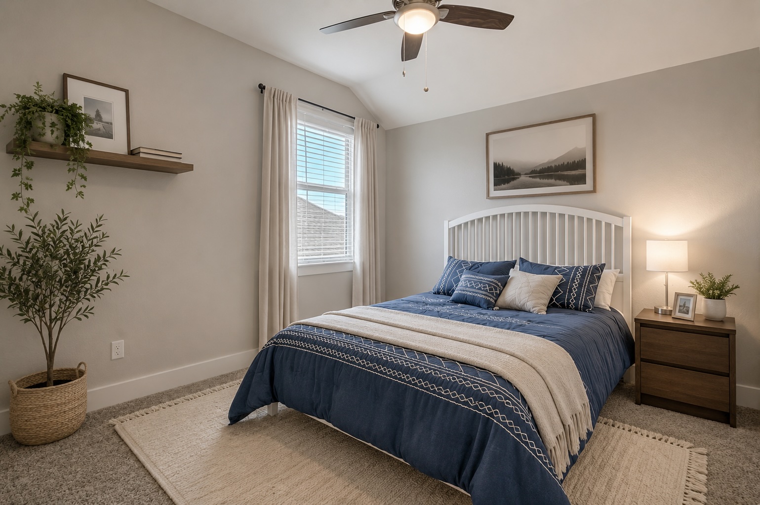 20933 Claire Jean Path Pflugerville, TX 78660 - Photo 19 of 25 Only bedroom on second floor
*virtually staged*