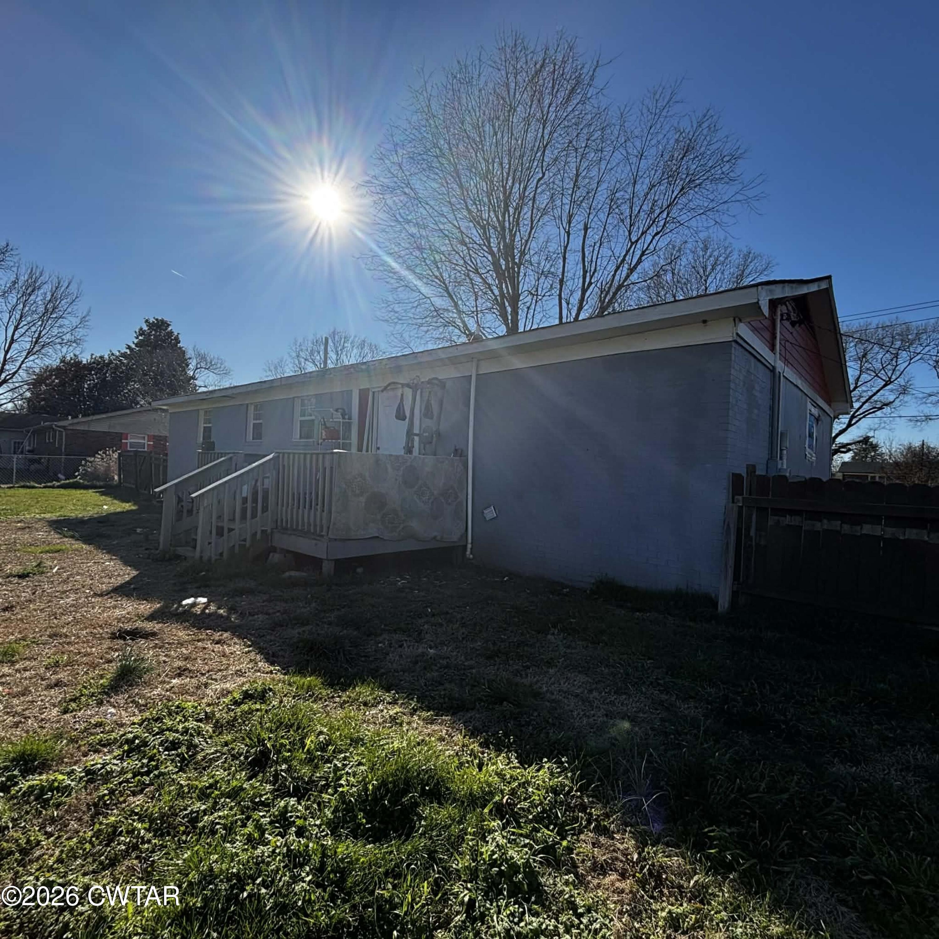 2830 Christmasville Road Jackson, TN 38305 - Photo 8 of 9 backyard