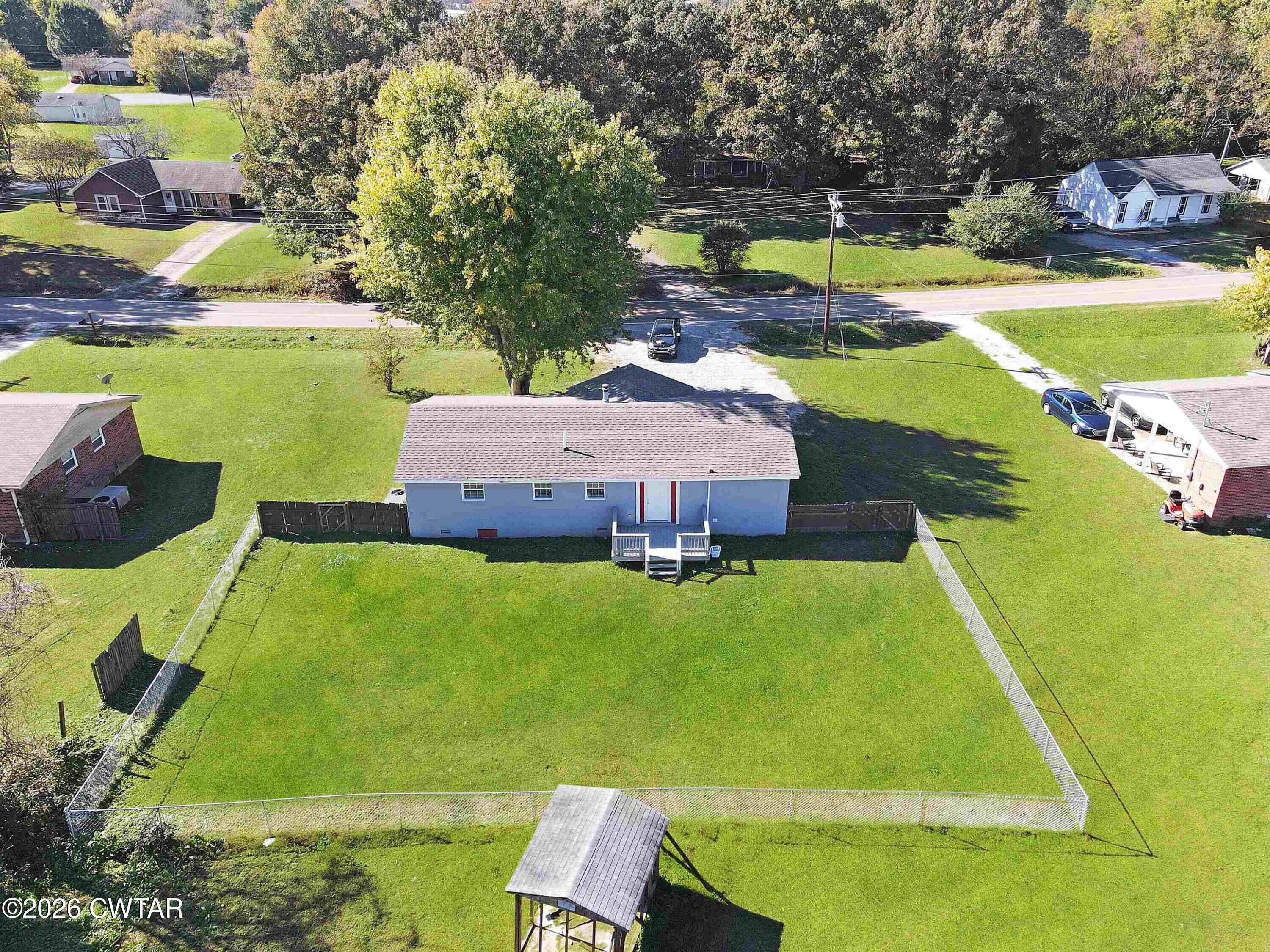 2830 Christmasville Road Jackson, TN 38305 - Photo 9 of 9 aerial backyard