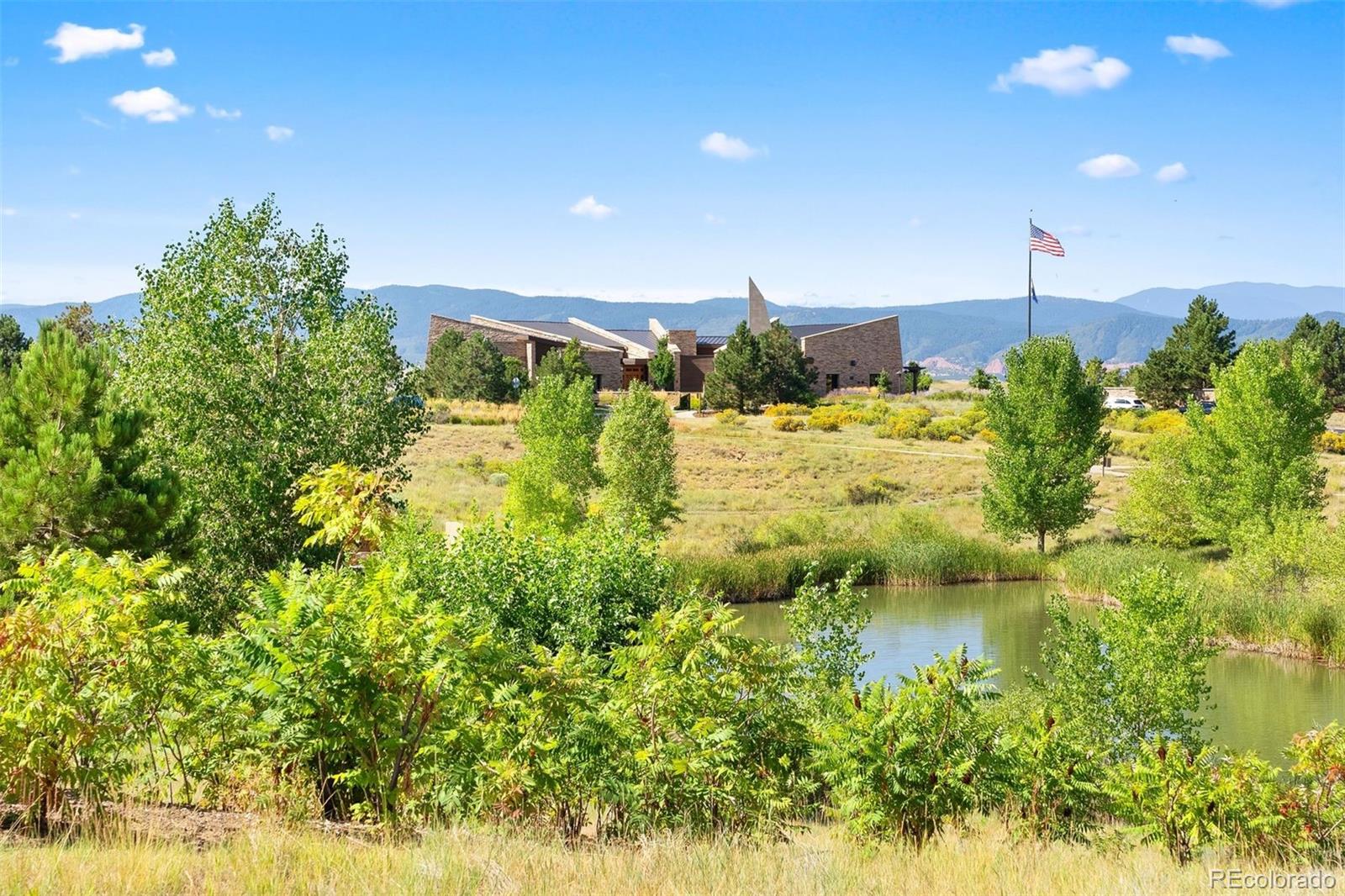 664 Tiger Lily Way Highlands Ranch, CO 80126 - Photo 44 of 47 a view of a yard