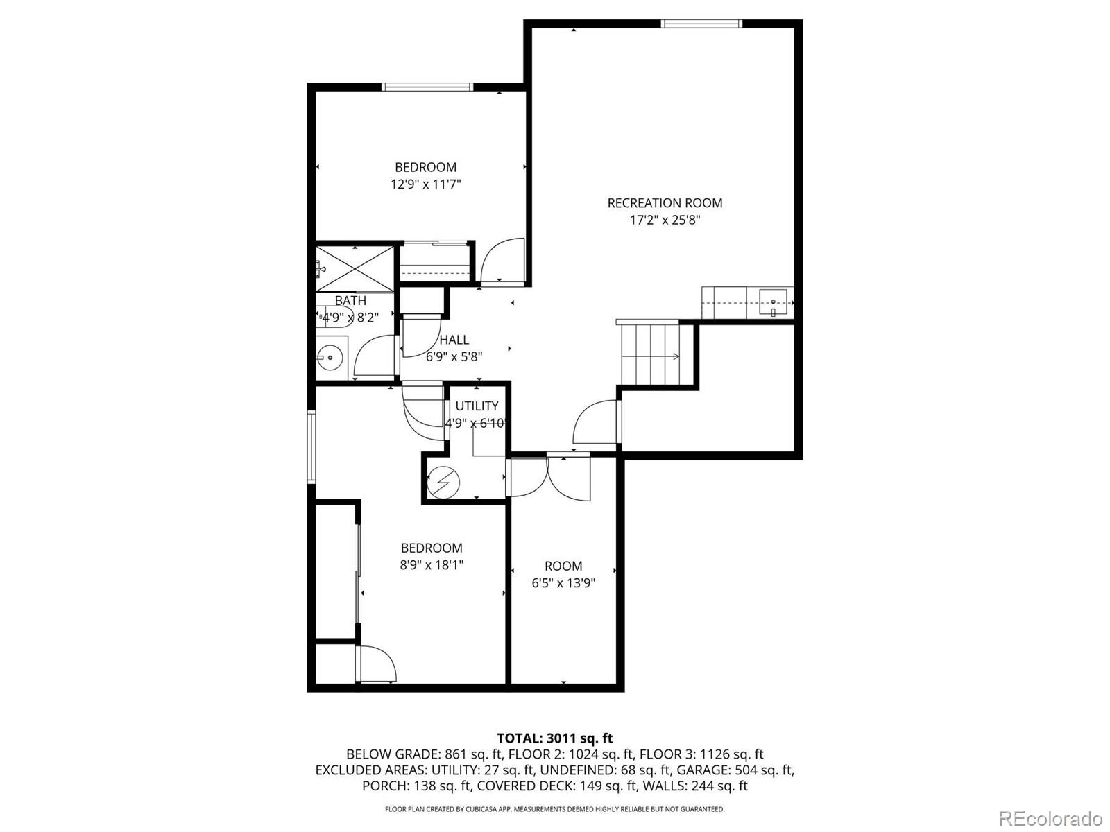 664 Tiger Lily Way Highlands Ranch, CO 80126 - Photo 47 of 47 a picture of a bench in a building