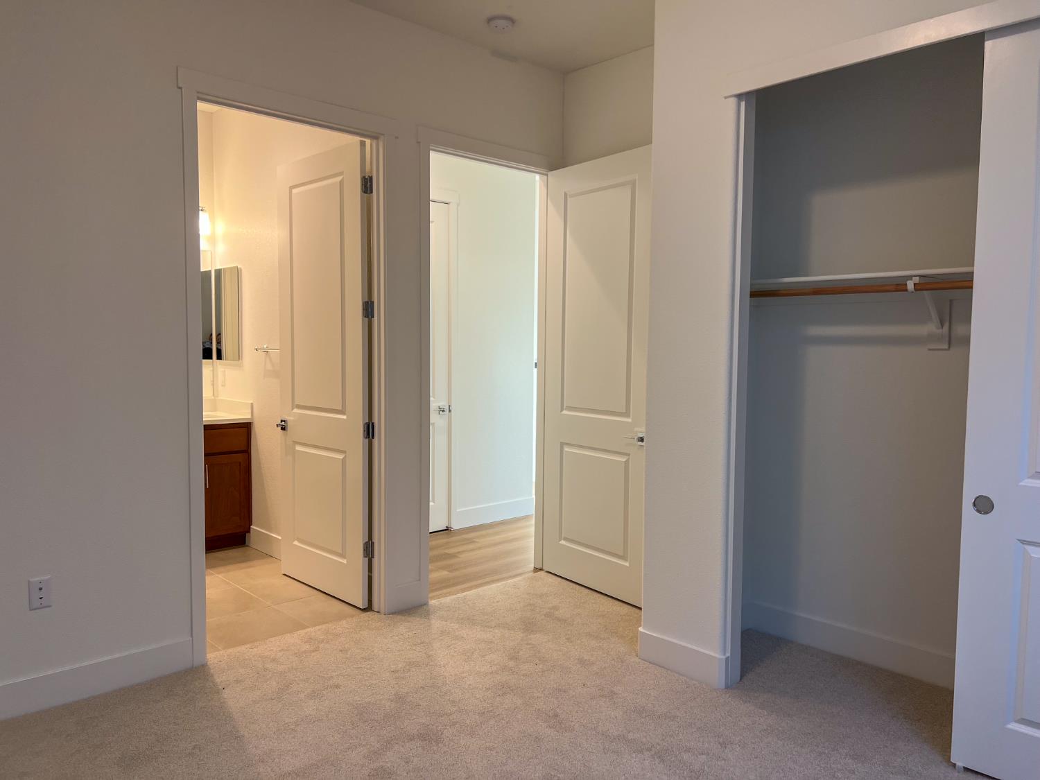 3368 Houser Court Davis, CA 95616 - Photo 14 of 19 a view of an empty room with closet area