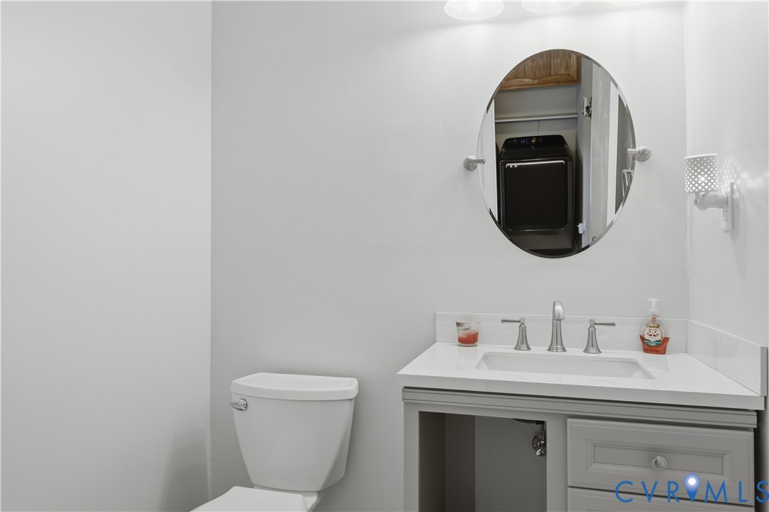 3341 East Princeton Road Petersburg, VA 23805 - Photo 13 of 32 1st Floor Half Bath