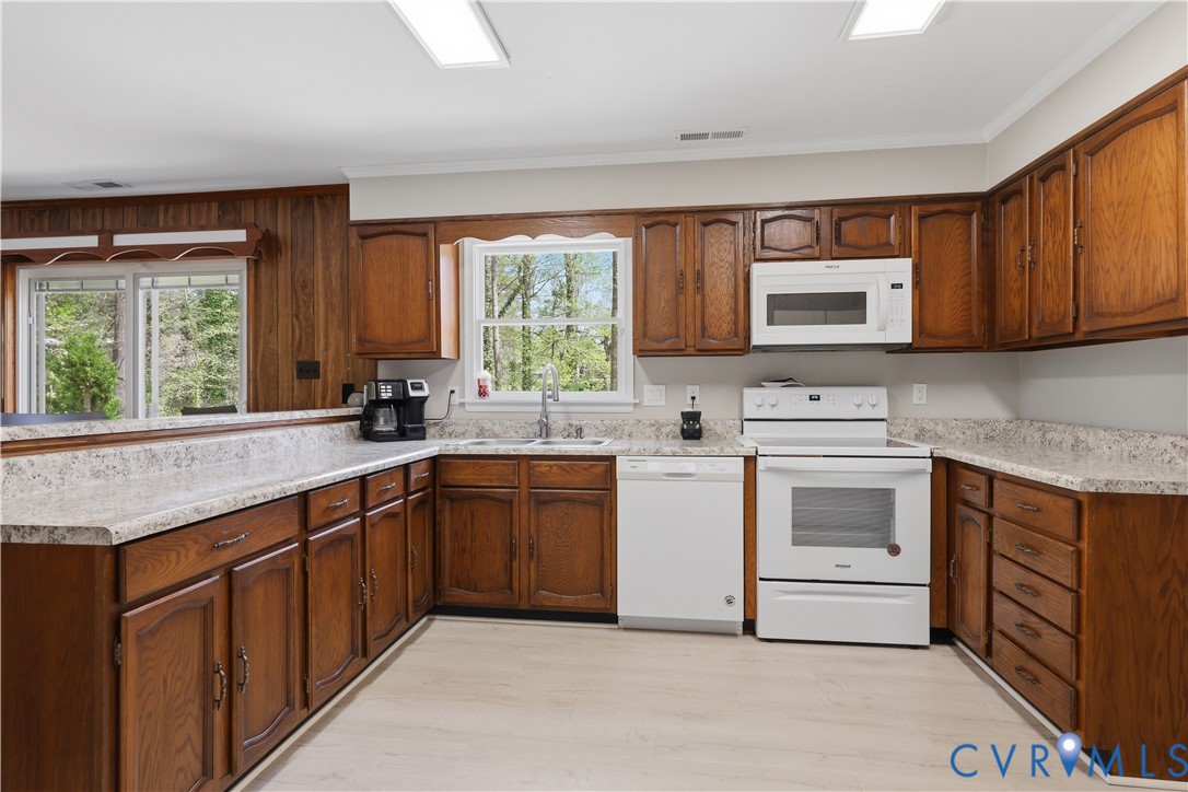3341 East Princeton Road Petersburg, VA 23805 - Photo 3 of 32 Kitchen with Tons of Cabinets & Counter Space
