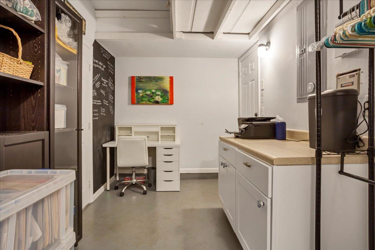 1110 Southwest 15th Street Boca Raton, FL 33486 - Photo 24 of 41 a view of a hallway with workspace